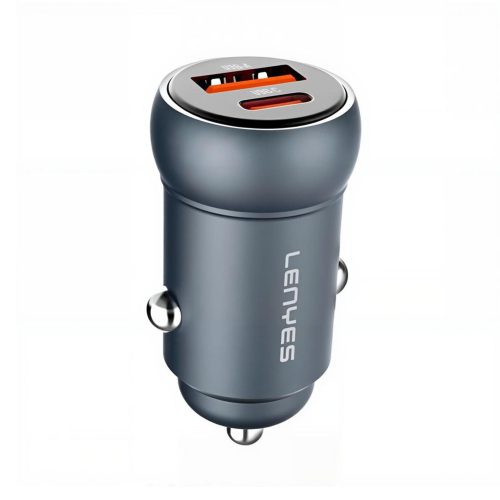 Cargador de auto universal Lenyes CA55 30W Rayoshop Chile