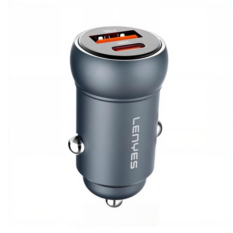 Cargador de auto universal Lenyes CA55 30W Rayoshop Chile