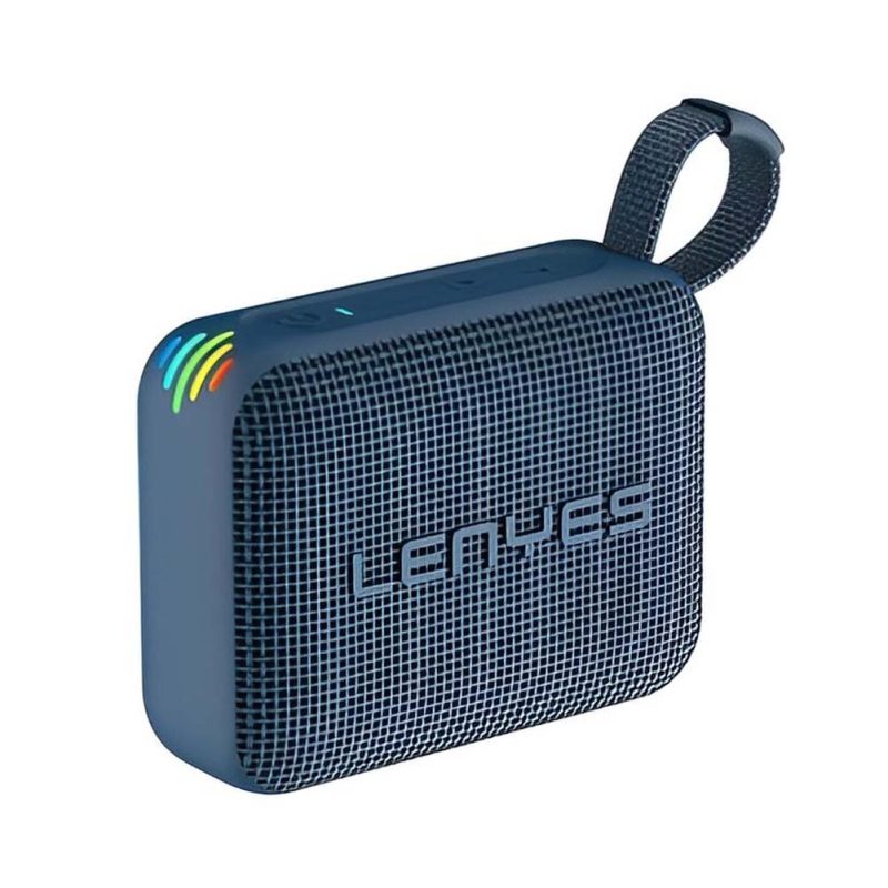 Parlante portátil Bluetooth Lenyes S216 diseño compacto Rayoshop