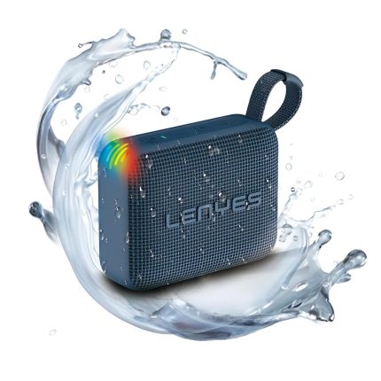 Parlante Bluetooth Lenyes S216 portátil para playa Rayoshop Chile