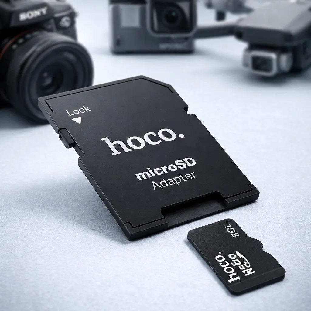 Adaptador SD Hoco HB22 para notebook Rayoshop