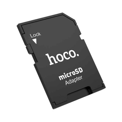 Adaptador Hoco HB22 MicroSD compatible cámaras Rayoshop