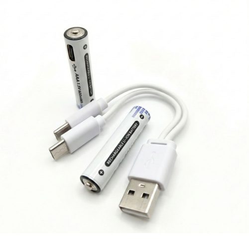 Pack ahorro pilas AAA USB-C Rayoshop Chile