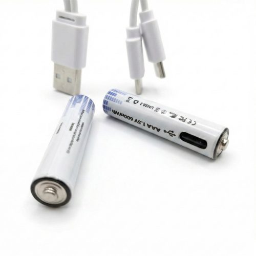 Baterías AAA carga directa USB-C Rayoshop tienda online