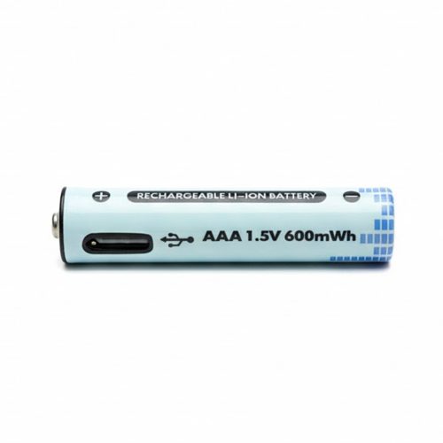 Pack 2 pilas AAA recargables USB-C Rayoshop ecommerce Chile