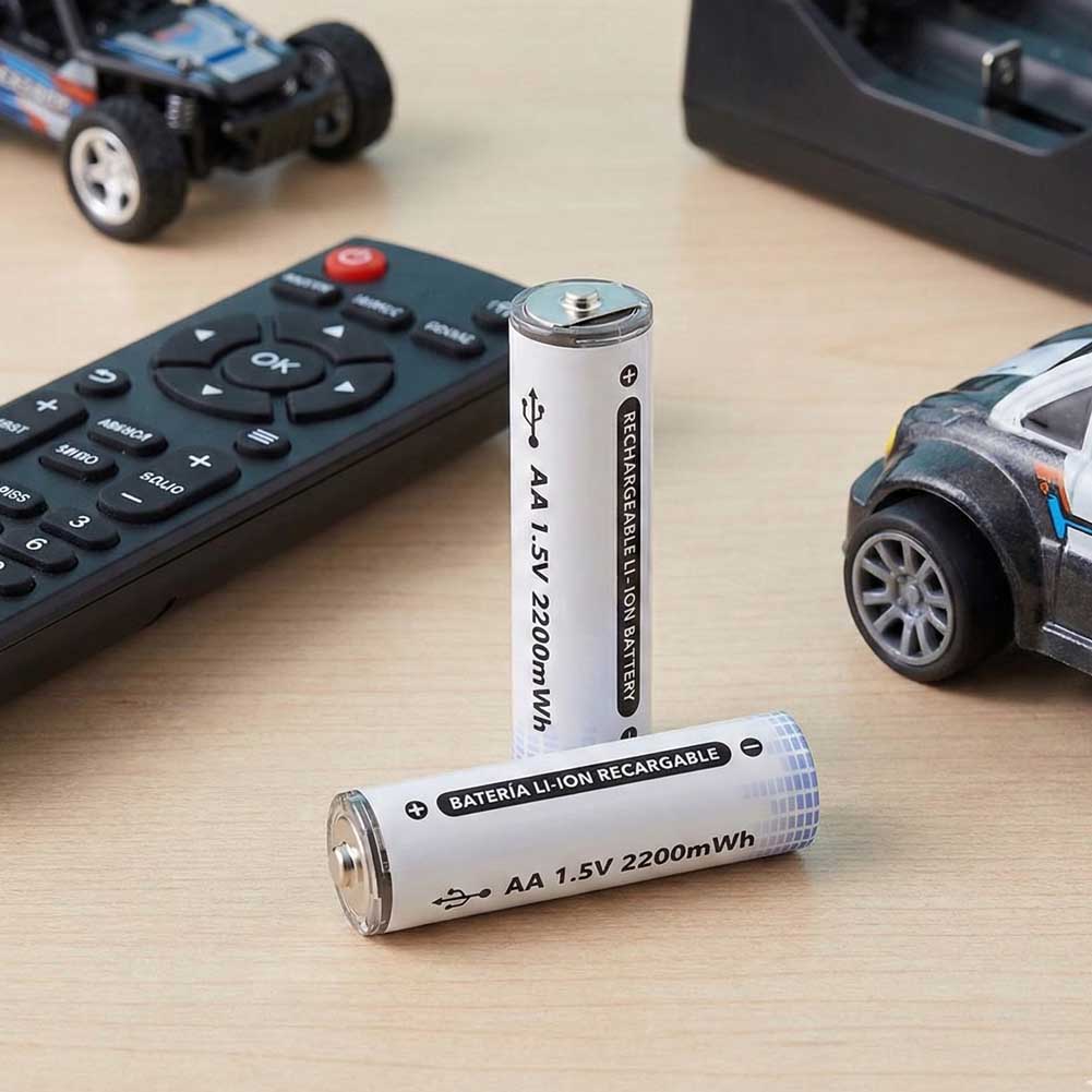 Pilas AA modernas recargables Rayoshop Chile