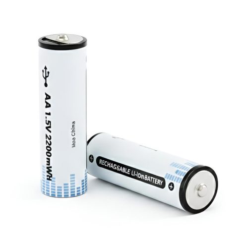 Pilas AA carga inteligente USB-C Rayoshop