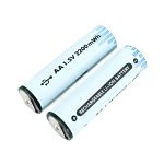 Batería AA con carga rápida USB-C Rayoshop