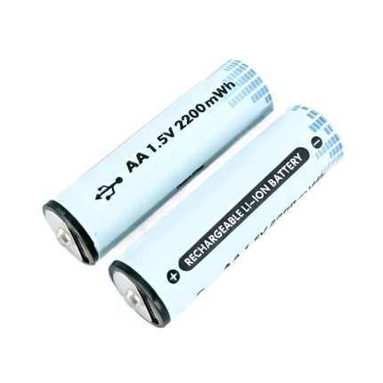 Batería AA con carga rápida USB-C Rayoshop