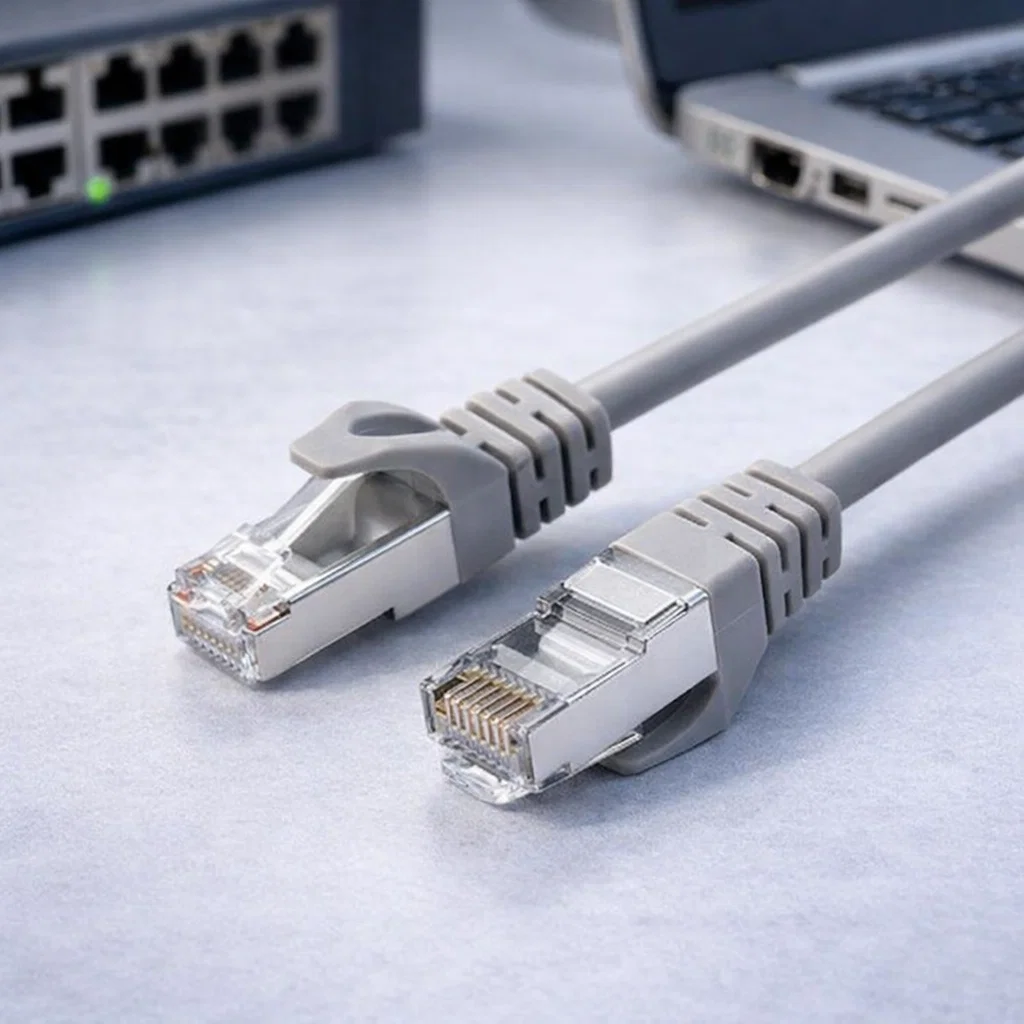 Cable RJ45 Cat6 3 metros para router Rayoshop Chile