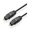 Cable óptico EON Toslink 1,5m conexión SPDIF Rayoshop