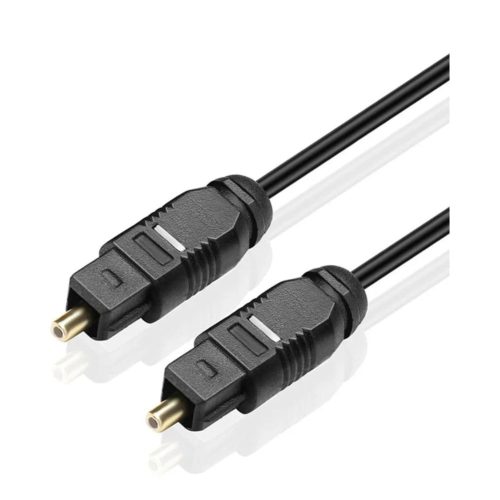 Cable óptico EON Toslink 1,5m conexión SPDIF Rayoshop