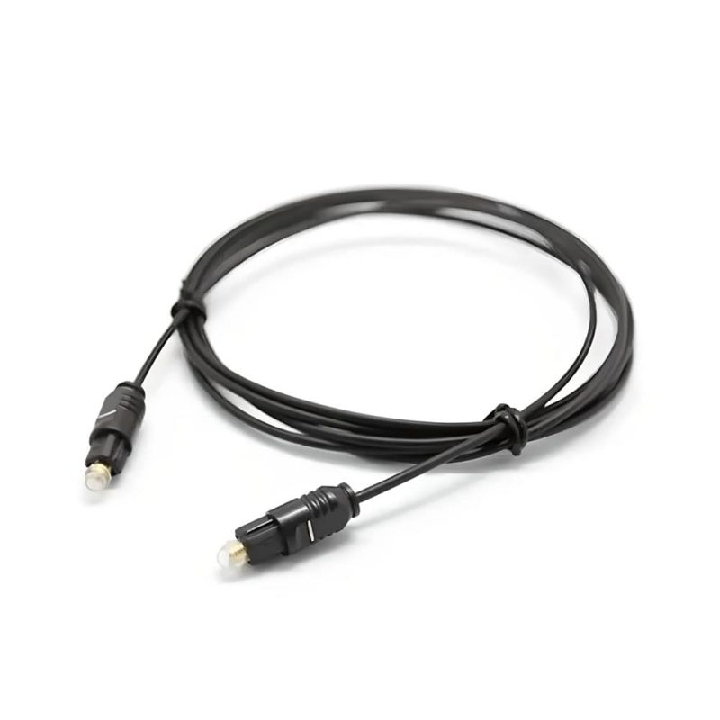 Cable digital óptico Toslink 1,5 metros EON tienda Rayoshop