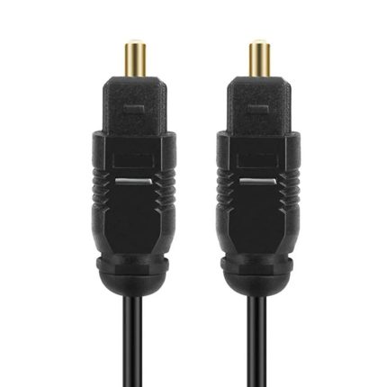 Cable Toslink EON 1,5m para TV y soundbar Rayoshop Chile