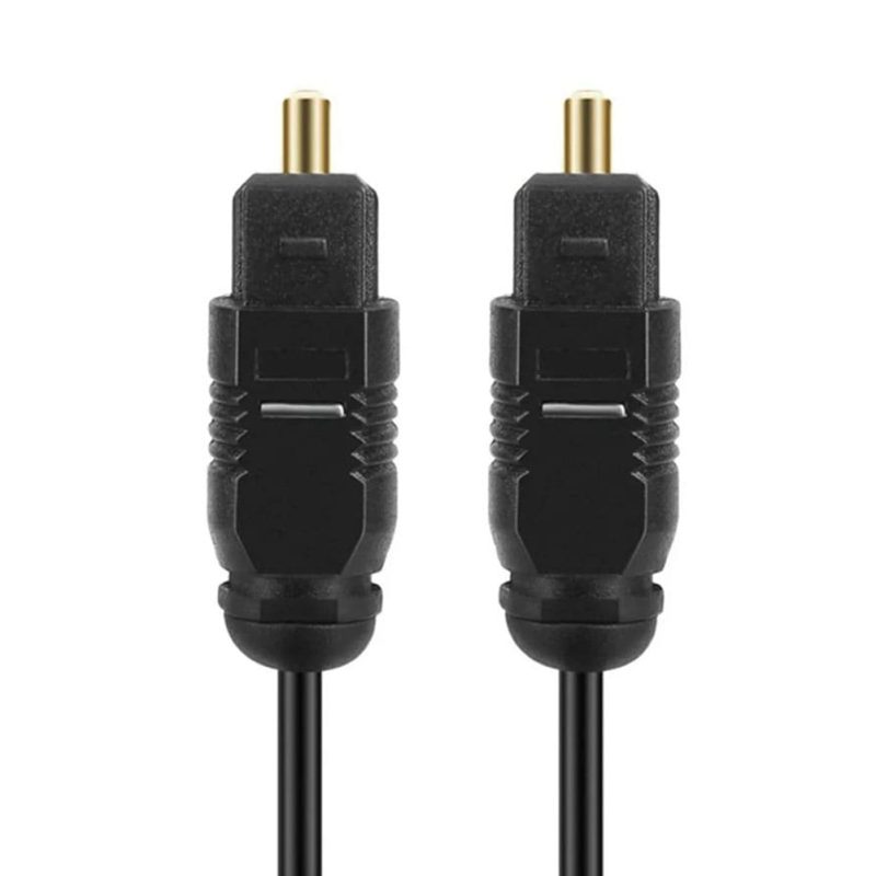 Cable Toslink EON 1,5m para TV y soundbar Rayoshop Chile