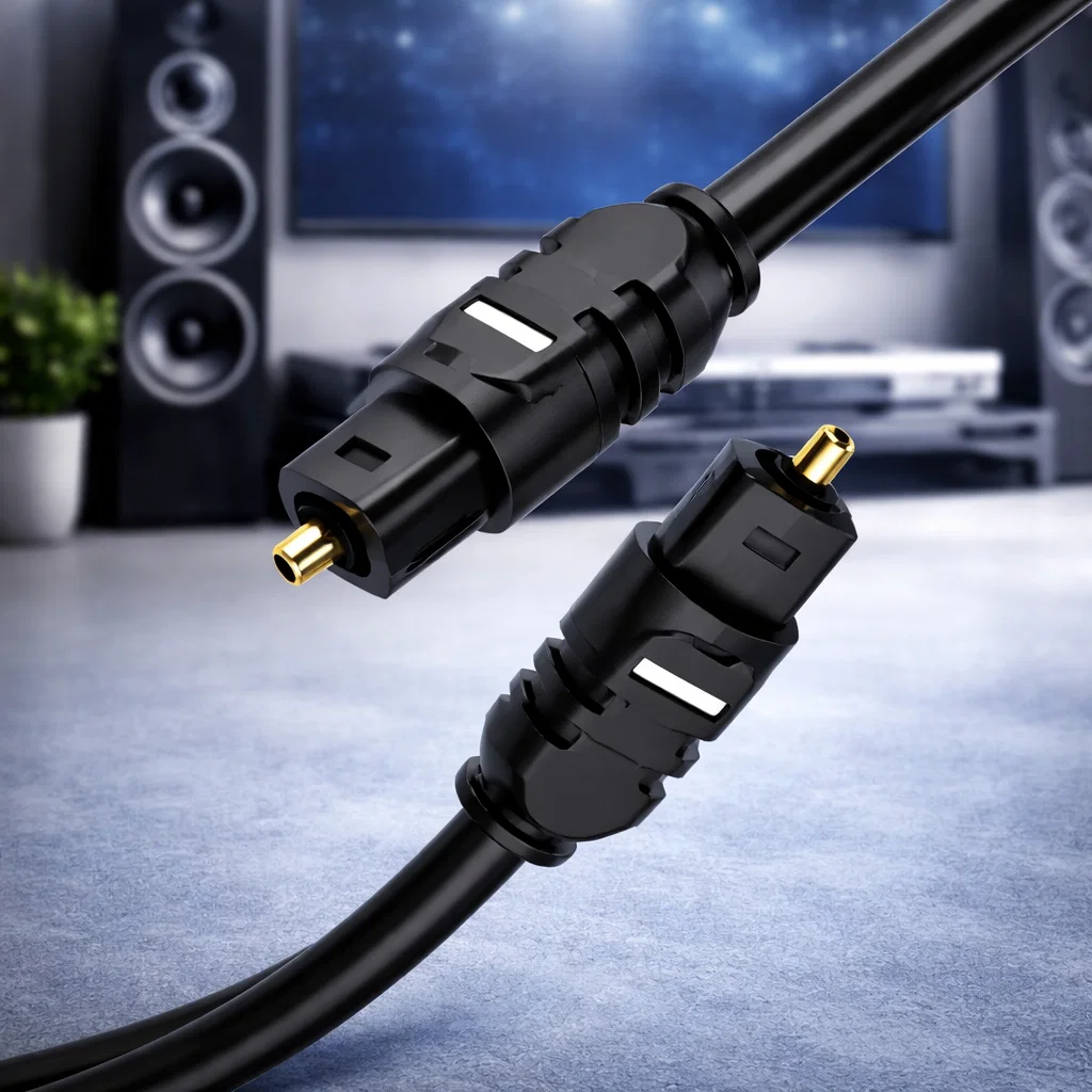 Cable audio digital óptico SPDIF 1.5 metros EON Rayoshop