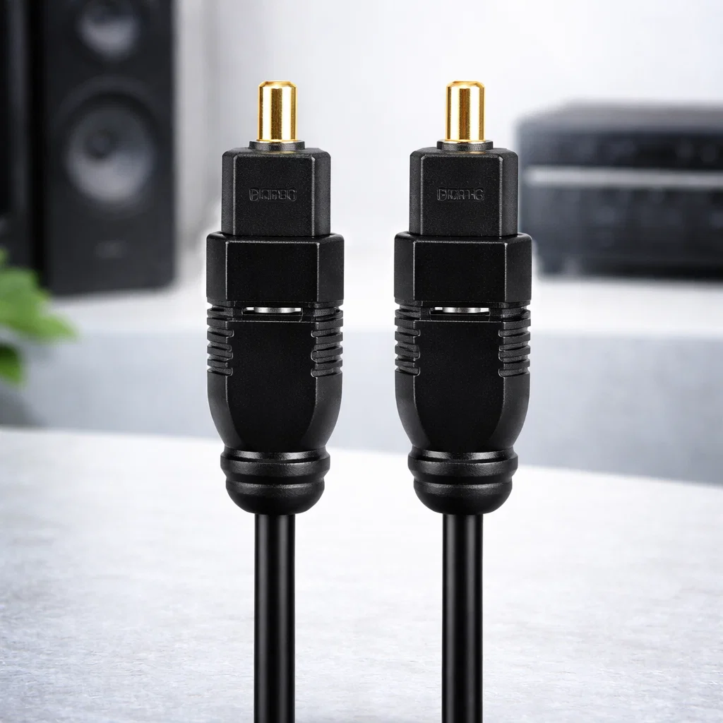 Cable Audio Optico Toslink 1,5 Metros EON