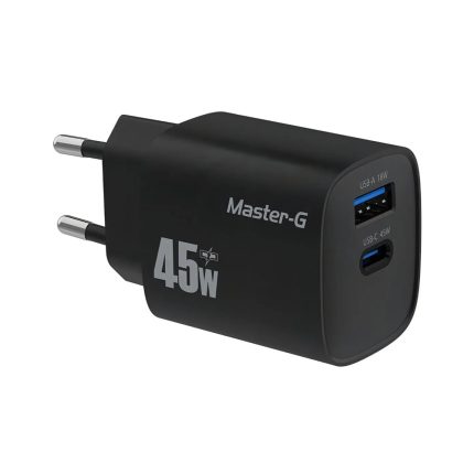 Adaptador de carga USB 45W Rayoshop para dispositivos móviles