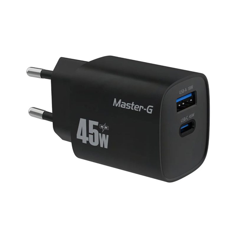 Adaptador de carga USB 45W Rayoshop para dispositivos móviles