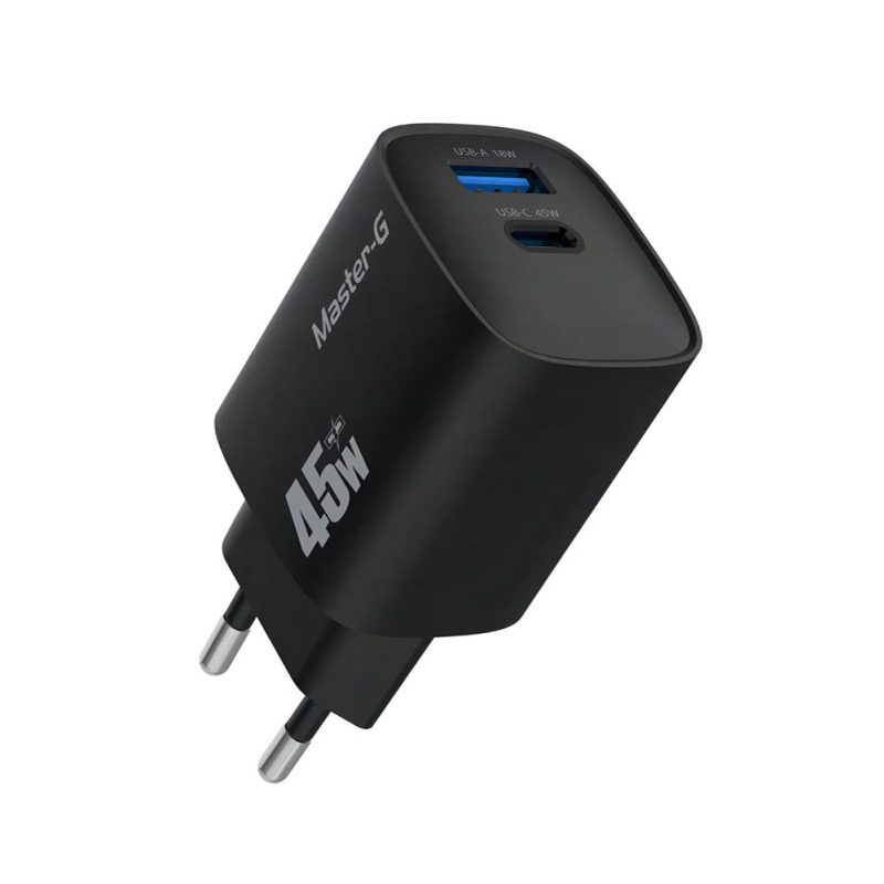Cargador rápido 45W Rayoshop para celular y notebook