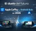 Rayoshop Chile comparativa Apple CarPlay vs Android Auto 2026