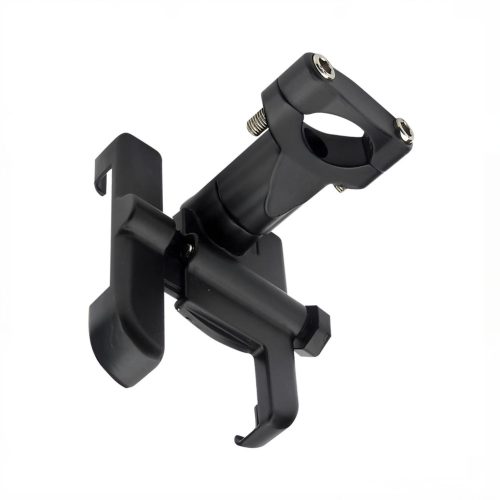 Soporte metálico reforzado Rayoshop para celular en motocicleta