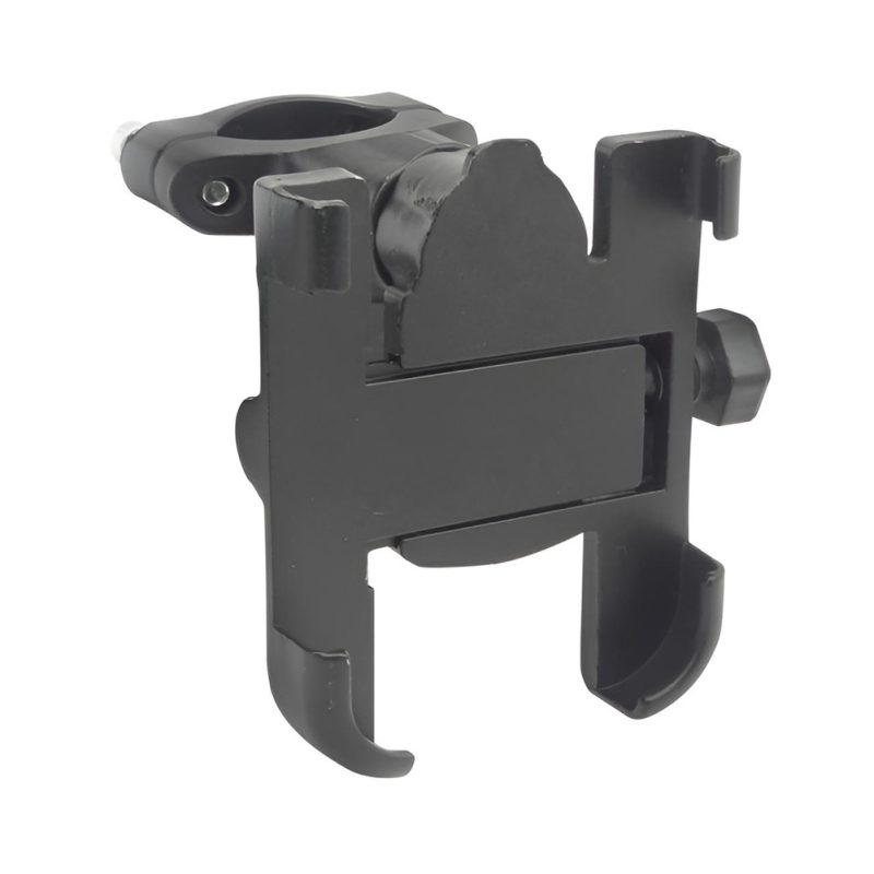 Accesorio moto soporte celular Rayoshop metálico antideslizante