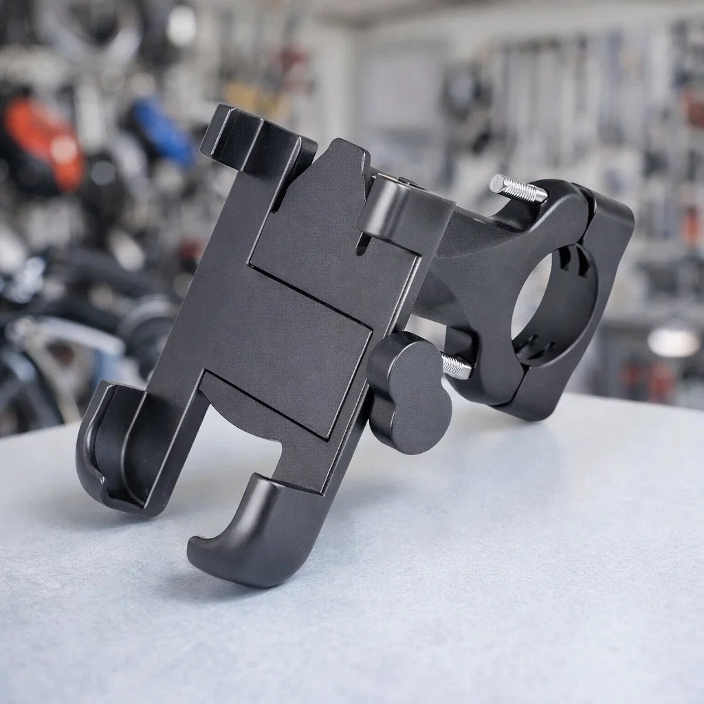 Soporte moto para iPhone y Android Rayoshop ajustable
