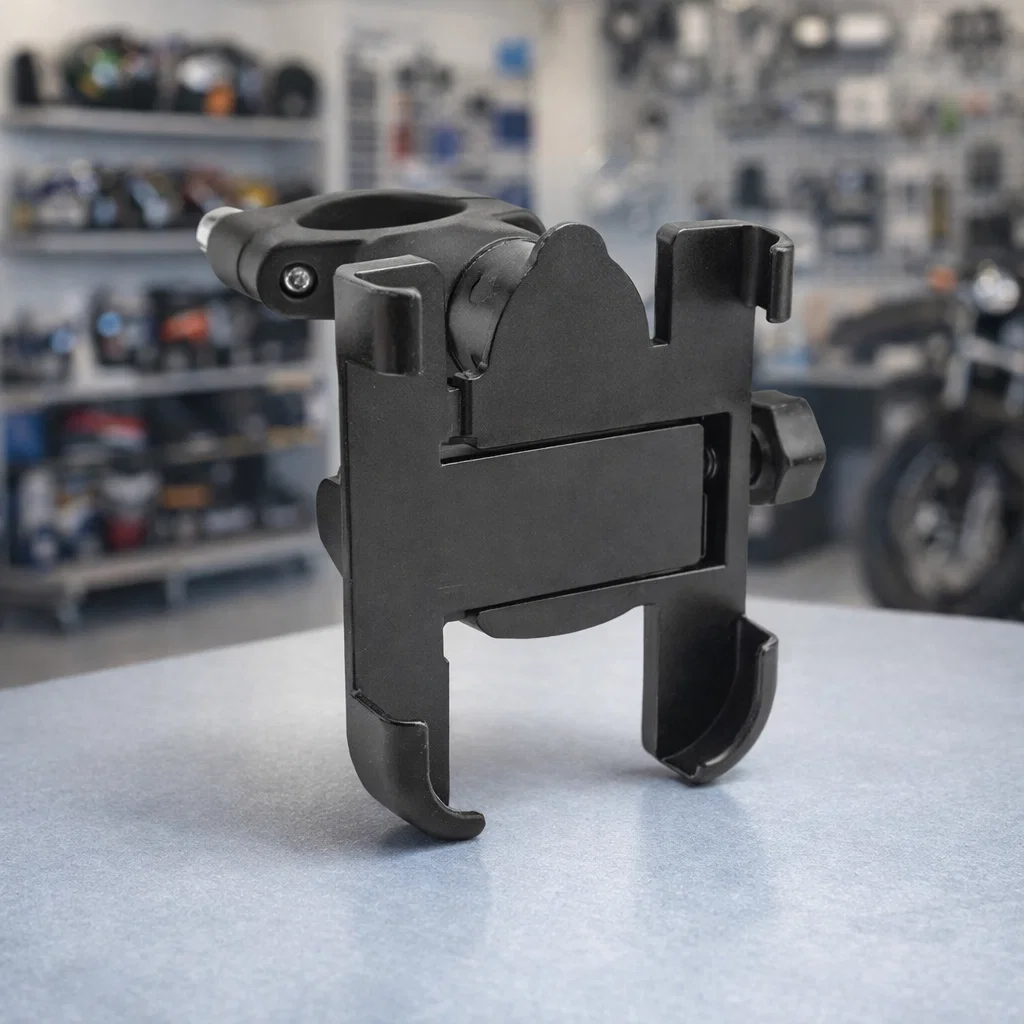 Soporte metálico para celular moto Rayoshop compatible iPhone y Android