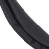 Diadema de repuesto negra en cuero sintético para audífonos Sony WH-1000XM3 y WH-1000XM4, con relleno suave y acabado OEM.
