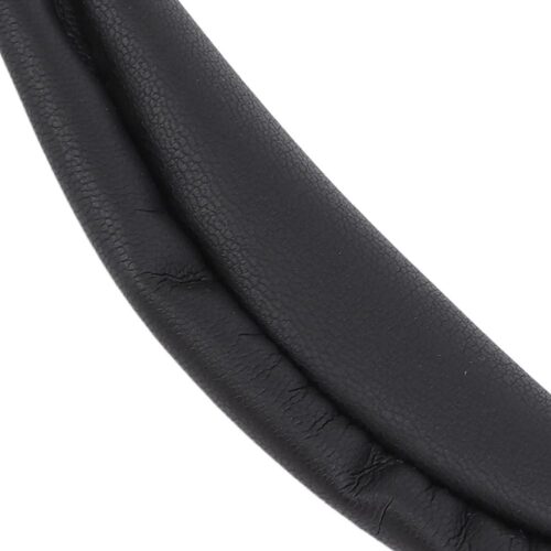 Diadema de repuesto negra en cuero sintético para audífonos Sony WH-1000XM3 y WH-1000XM4, con relleno suave y acabado OEM.