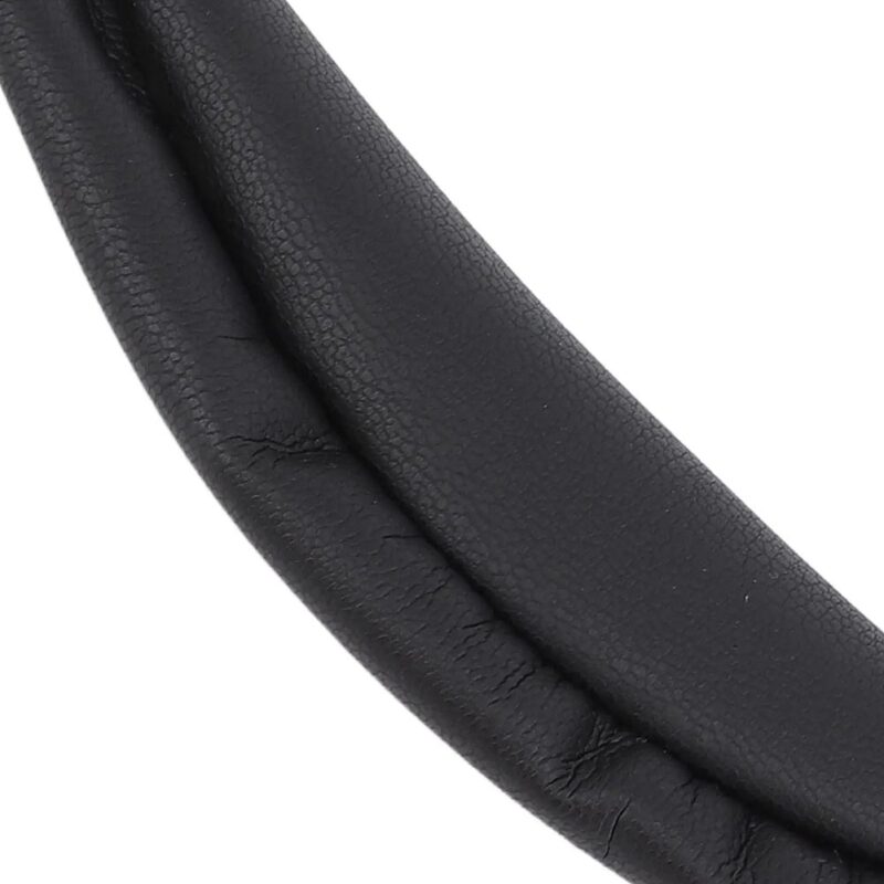 Diadema de repuesto negra en cuero sintético para audífonos Sony WH-1000XM3 y WH-1000XM4, con relleno suave y acabado OEM.