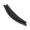 Diadema de repuesto negra de cuero sintético para audífonos Sony WH-1000XM3 y WH-1000XM4, con relleno de espuma soft y ajuste firme OEM.