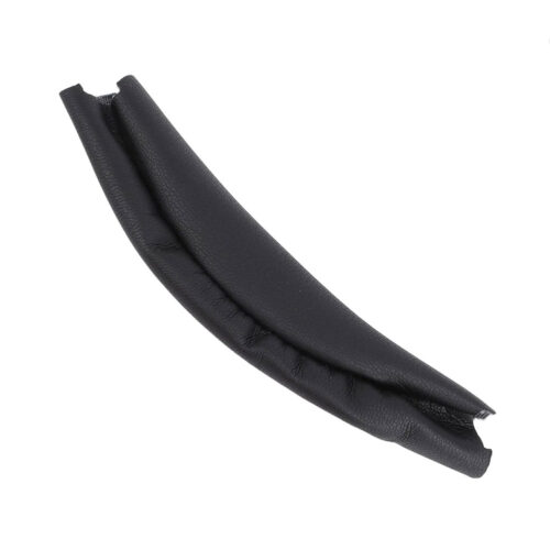 Diadema de repuesto negra de cuero sintético para audífonos Sony WH-1000XM3 y WH-1000XM4, con relleno de espuma soft y ajuste firme OEM.