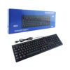 Teclado alambrico español latino Rayoshop para notebook y PC