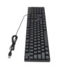 Teclado USB alambrico para PC y notebook Rayoshop