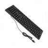 Teclado alambrico Rayoshop con distribucion español latino