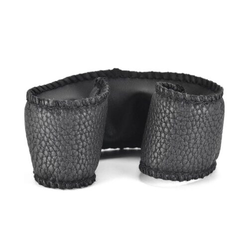 Una diadema de repuesto negra en cuero sintético para audífonos Marshall Monitor, con relleno de espuma y ajuste firme de doble contacto.