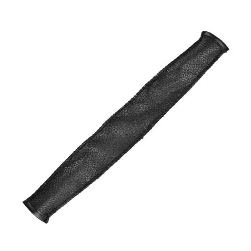 Diadema de repuesto negra de cuero sintético para audífonos Marshall Monitor, con forma alargada y acabado acolchado para renovar el ajuste.