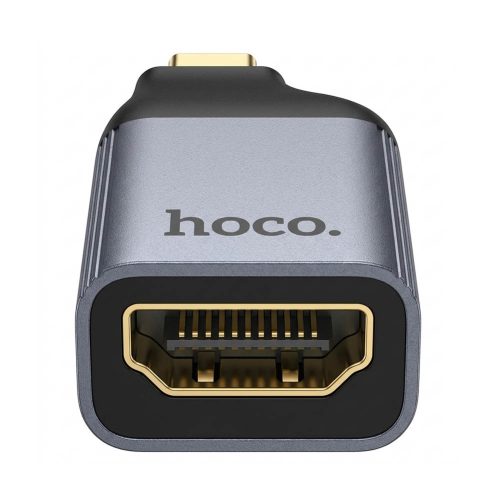 Adaptador USB-C a HDMI para Video 4K Hoco - Imagen 3