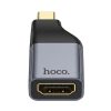 Adaptador USB-C a HDMI para Video 4K Hoco - Imagen 2