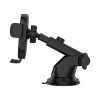 Soporte para Celular Smartphone iPhone y Android para Auto con Ventosas Hoco H19 - Imagen 2
