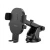 Soporte para Celular Smartphone iPhone y Android para Auto con Ventosas Hoco H19
