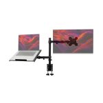 Soporte Doble Brazo para Notebook y Monitor Levo - imagen 1
