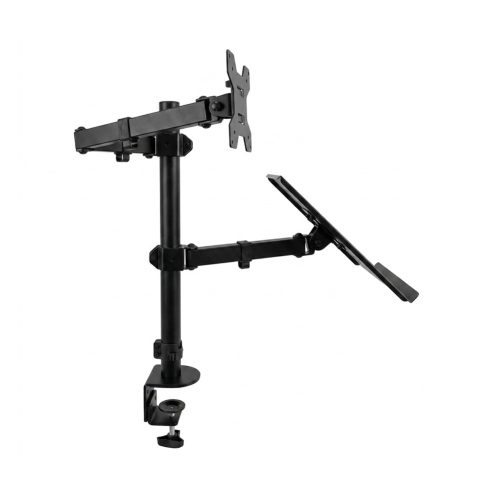 Soporte Doble Brazo para Notebook y Monitor Levo - imagen 2