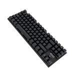 Teclado Mecanico Gamer Alambrico Retroiluminado Español Latino Levo Novablade