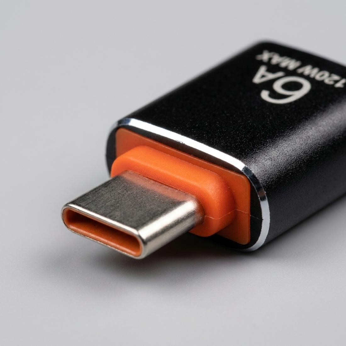 AD022-MT002 ADAPTADOR OTG USB-C A USB 3.1 METAL MOTOMO 6A 120W (1)