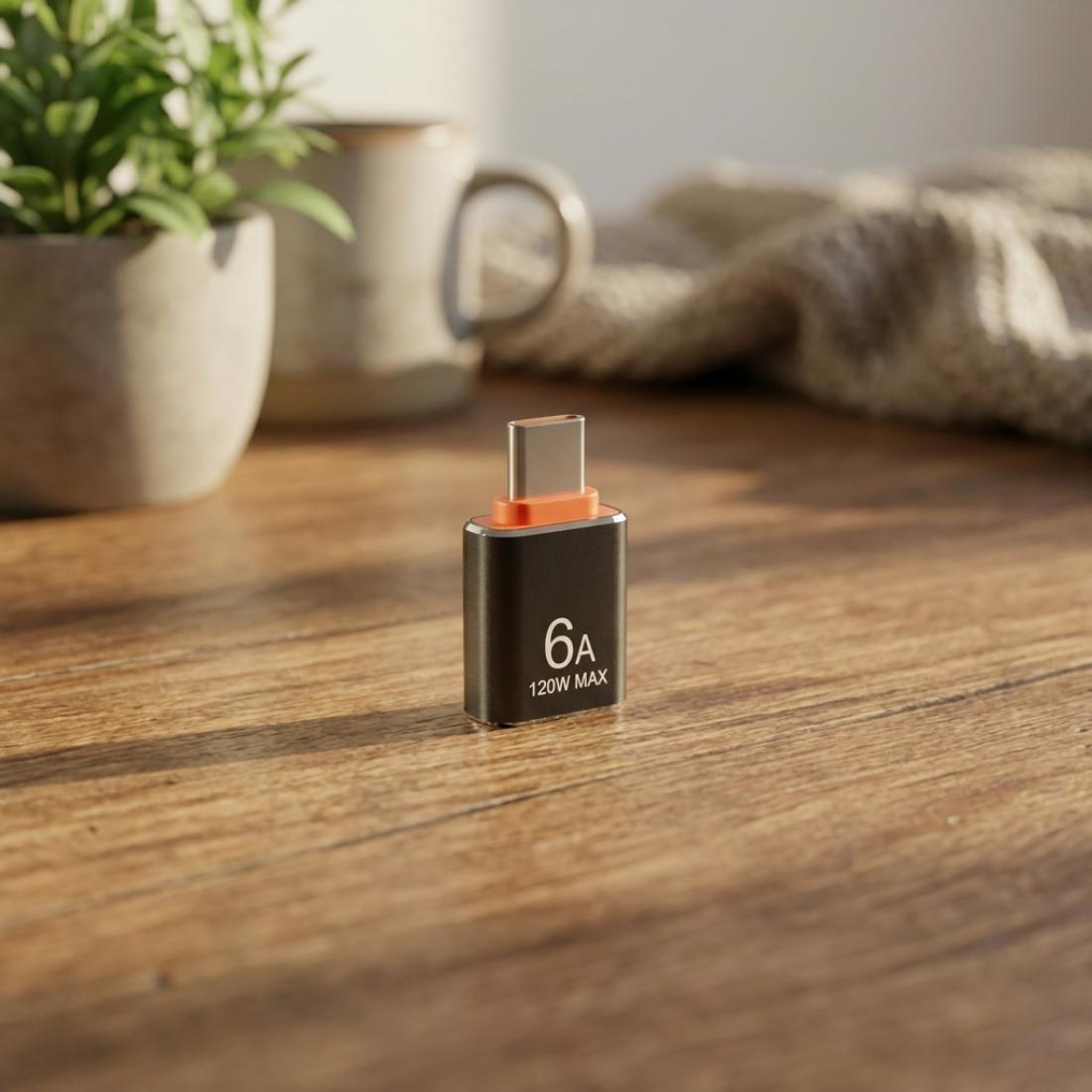 AD022-MT002 ADAPTADOR OTG USB-C A USB 3.1 METAL MOTOMO 6A 120W (2)