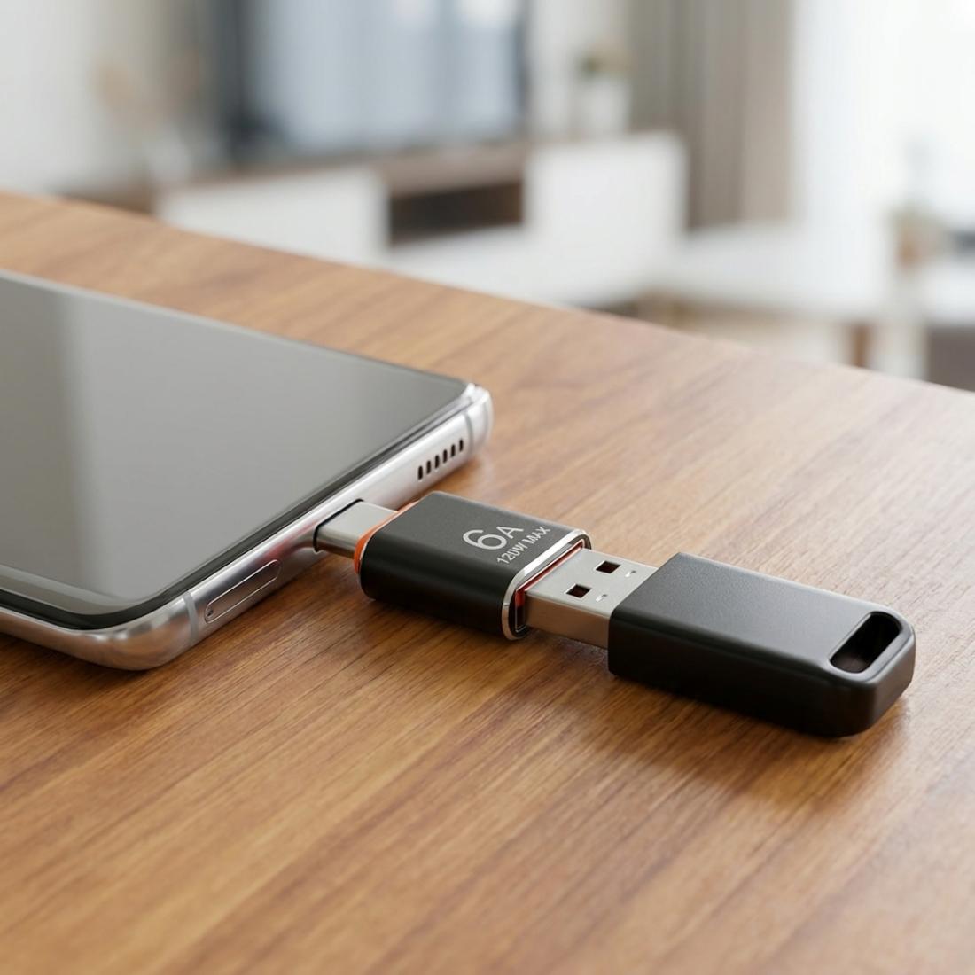 AD022-MT002 ADAPTADOR OTG USB-C A USB 3.1 METAL MOTOMO 6A 120W (3)