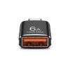 Adaptador USB-C a USB para Carga y Data 10Gps y 120W Motomo - Imagen 2